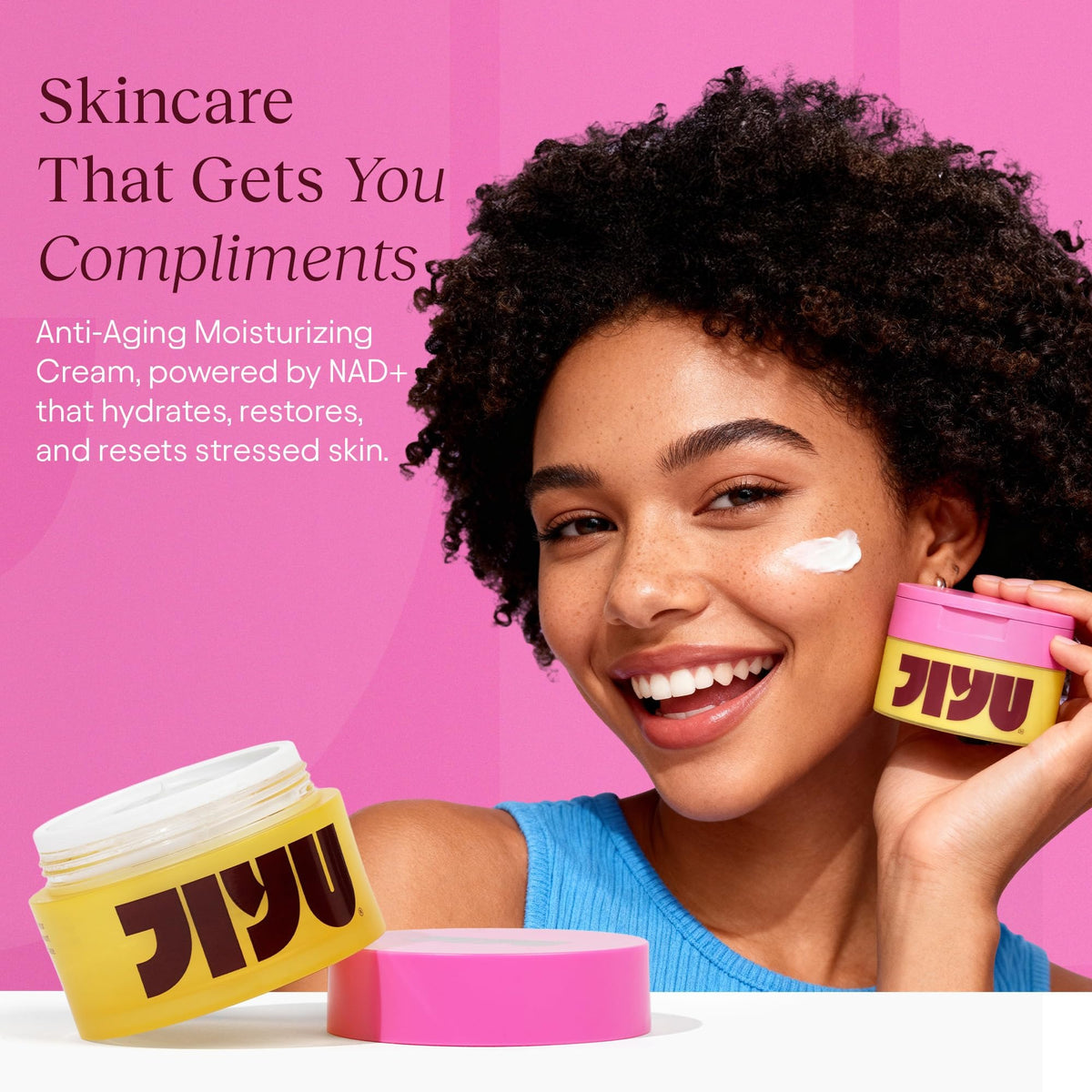 Anti-Aging Moisturizing Cream